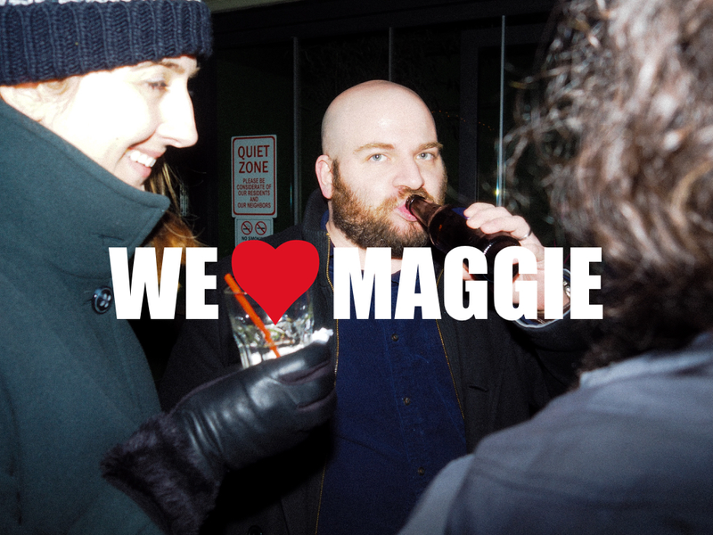 Illustration for article titled WE <3 MAGGIE